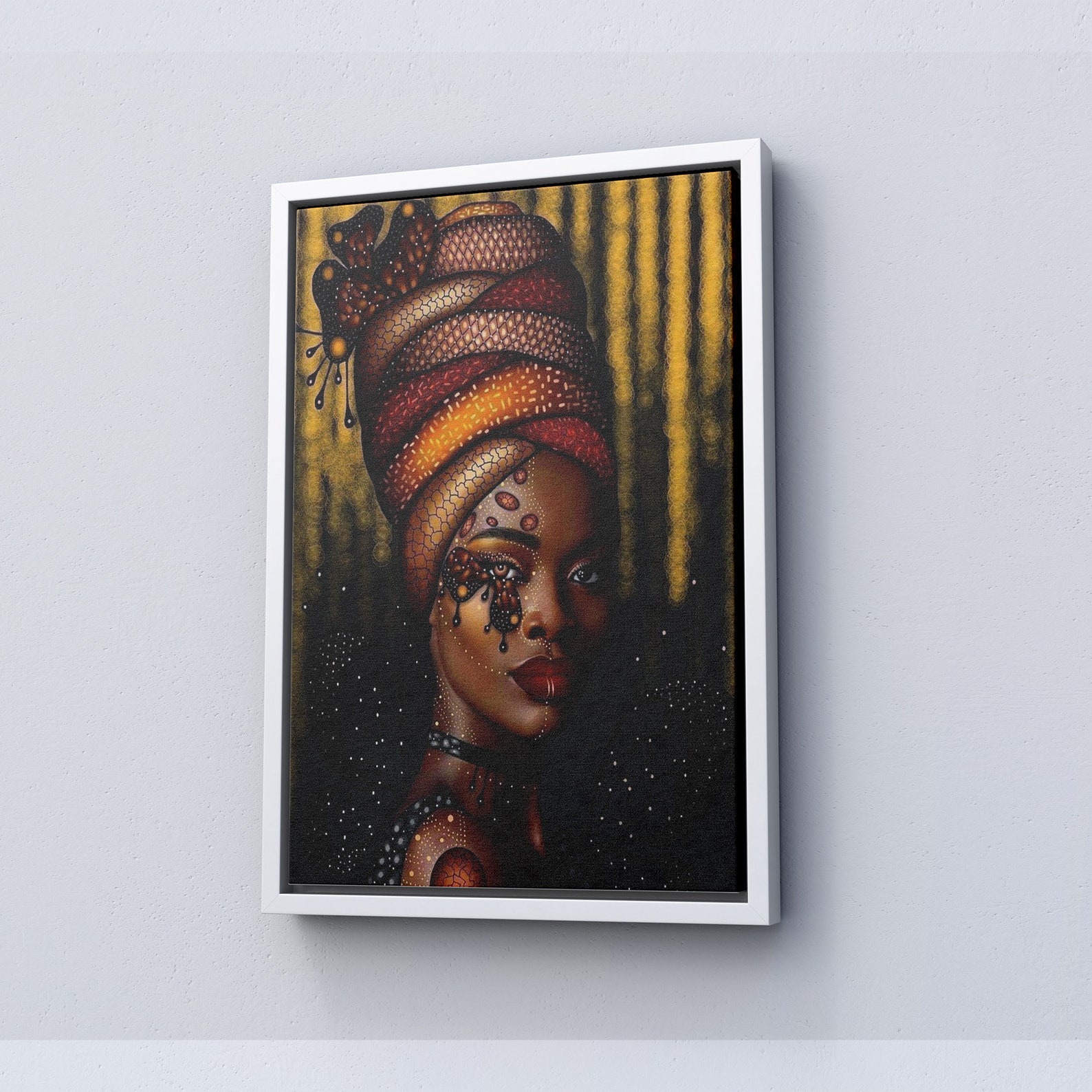 Powerful Woman Art Decor - 3twljtv