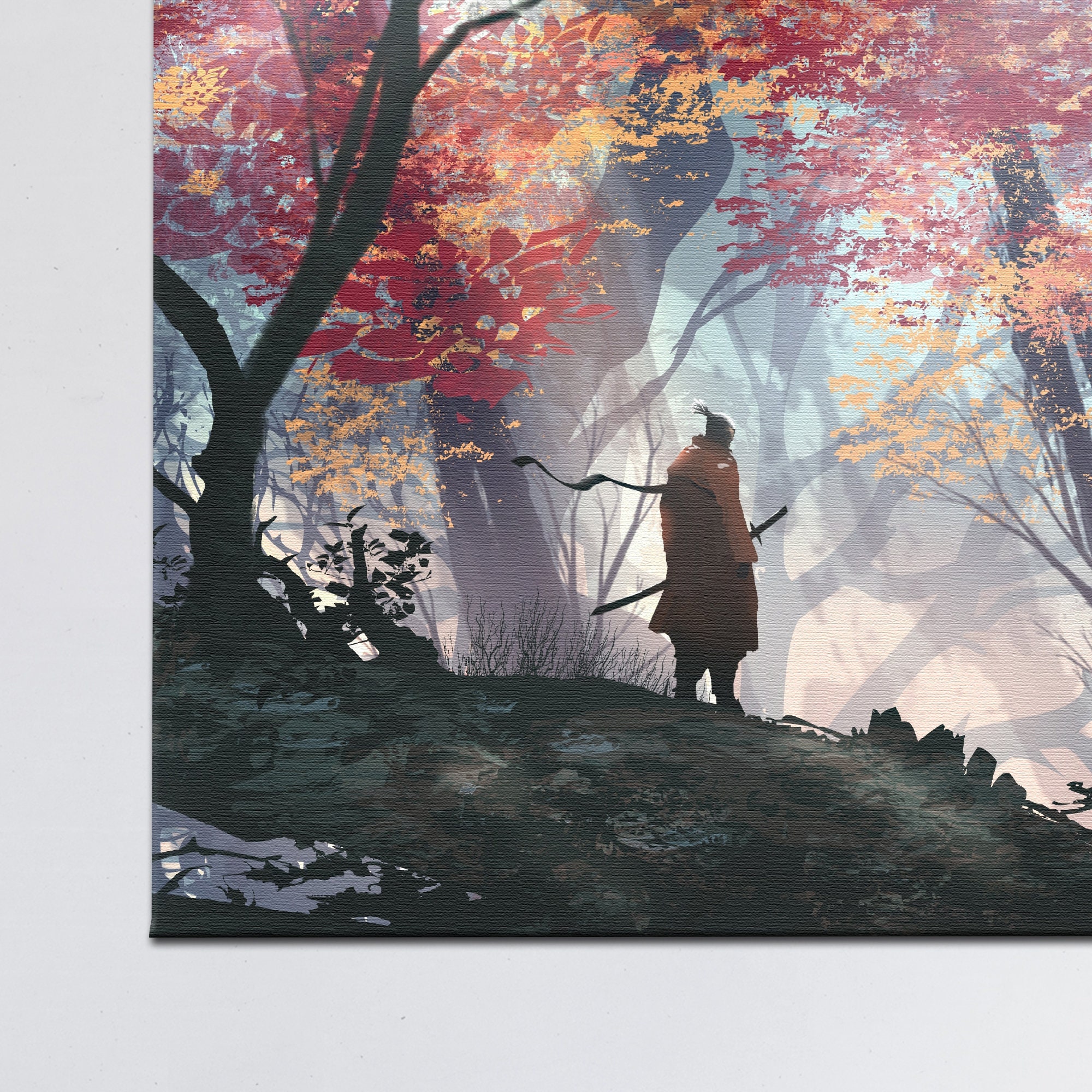 Sekiro Shadows Die Twice Canvas Sekiro Wall Art Game Room - Etsy