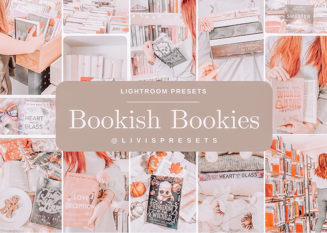 Lightroom Presets Bookstagram Aesthetic, Instagram Filters, Bright