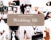 Lightroom Presets Wedding life, Boho presets, rustical presets, Cozy Aesthetic, wedding presets, marriage presets, neutral preset creamy