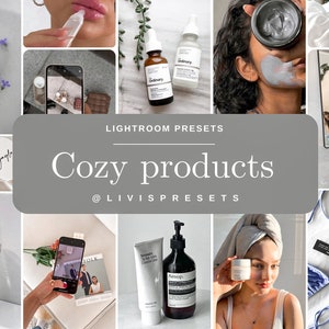 Lightroom Presets UGC Estética, ajustes preestablecidos de fotografía de producto, ajustes preestablecidos brillantes de Instagram, ajustes preestablecidos de Blogger, ajustes preestablecidos de UGC, filtro de producto de Instagram