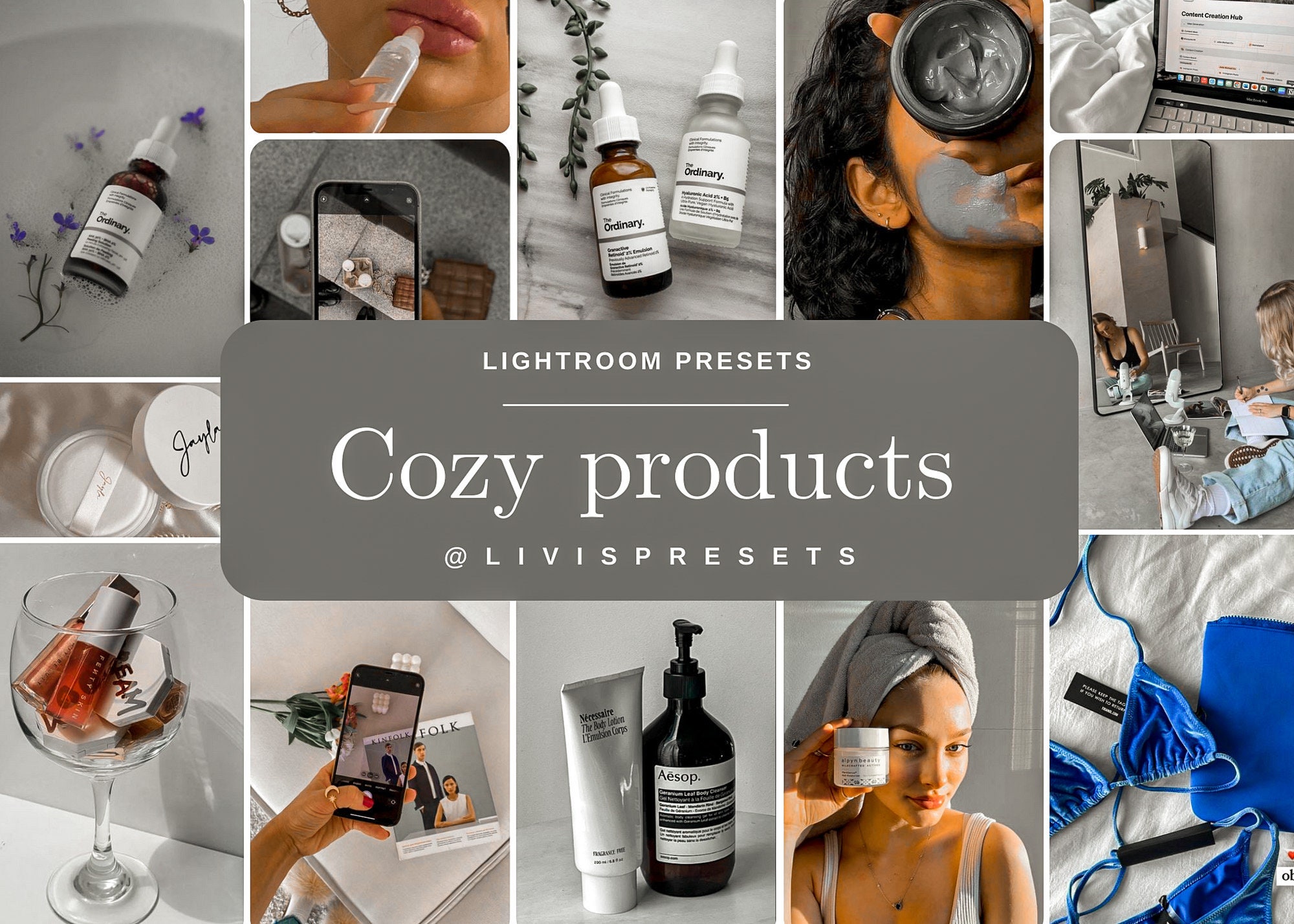 Lightroom Presets UGC Aesthetic Presets Product Photography - Etsy