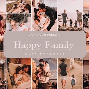 Lightroom Presets Mommy blogger, Honey preset newborn, Airy Presets natural family, Warm Preset baby presets real estate, presets boho life