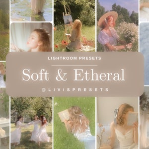 Preset Lightroom preset morbidi eteri Paris Vintage Aesthetic, preset naturali, preset vsco vintage, preset cremosi natura cottagecore