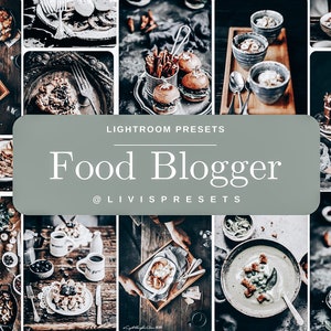 Lightroom presets food photography, food blogger presets tasty food, Yummy Instagram Photo Filter, Bright Food presets, fast food presets