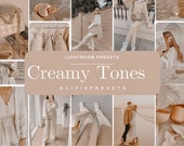 Lightroom Presets Creamy Tones, creamy presets, beige presets, Cozy Aesthetic, Instagram filters, bright presets gold, neutral preset