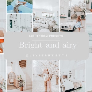 Lightroom Presets Bright and airy, indoor photo home, bright presets interior, presets clean, presets white and airy, presets real estate