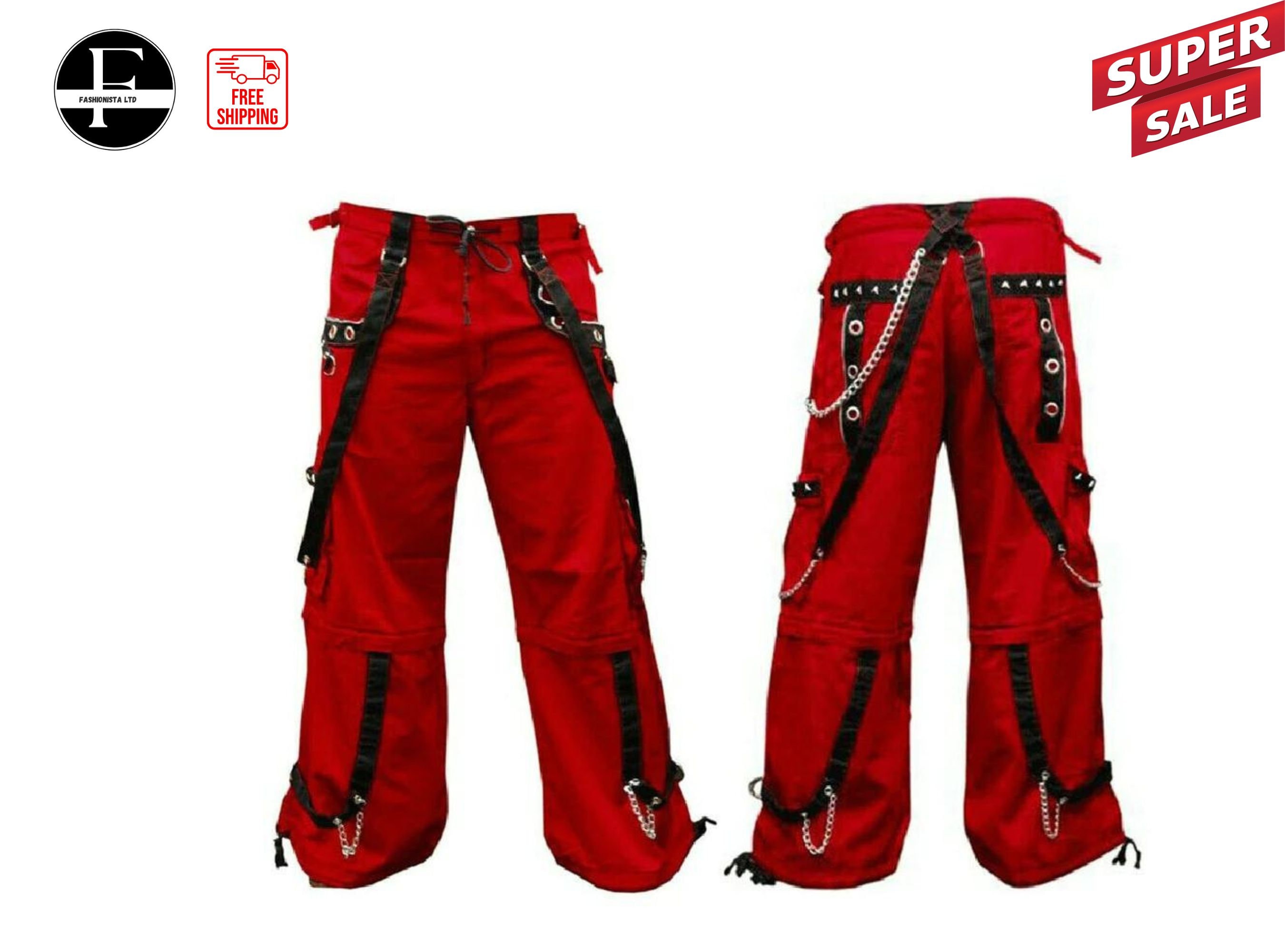 tripp nyc カーゴパンツ サイズS 滑らし y2k