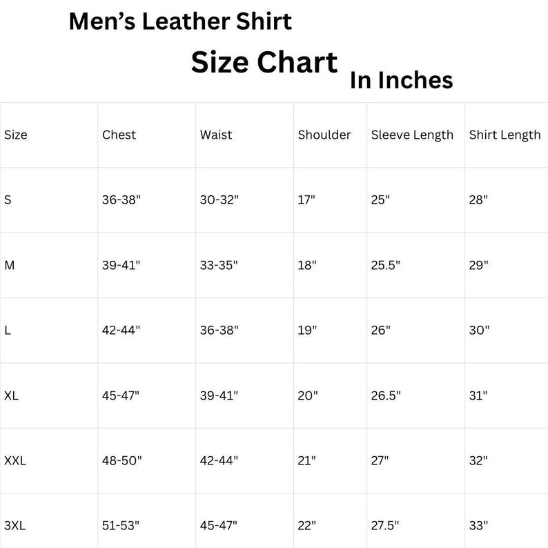 Men's Leather T-Shirt