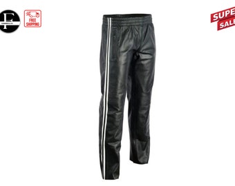 Men's Real Leather Pant Trouser Fashion Pant Trouser For Men's | Best Gift for mens