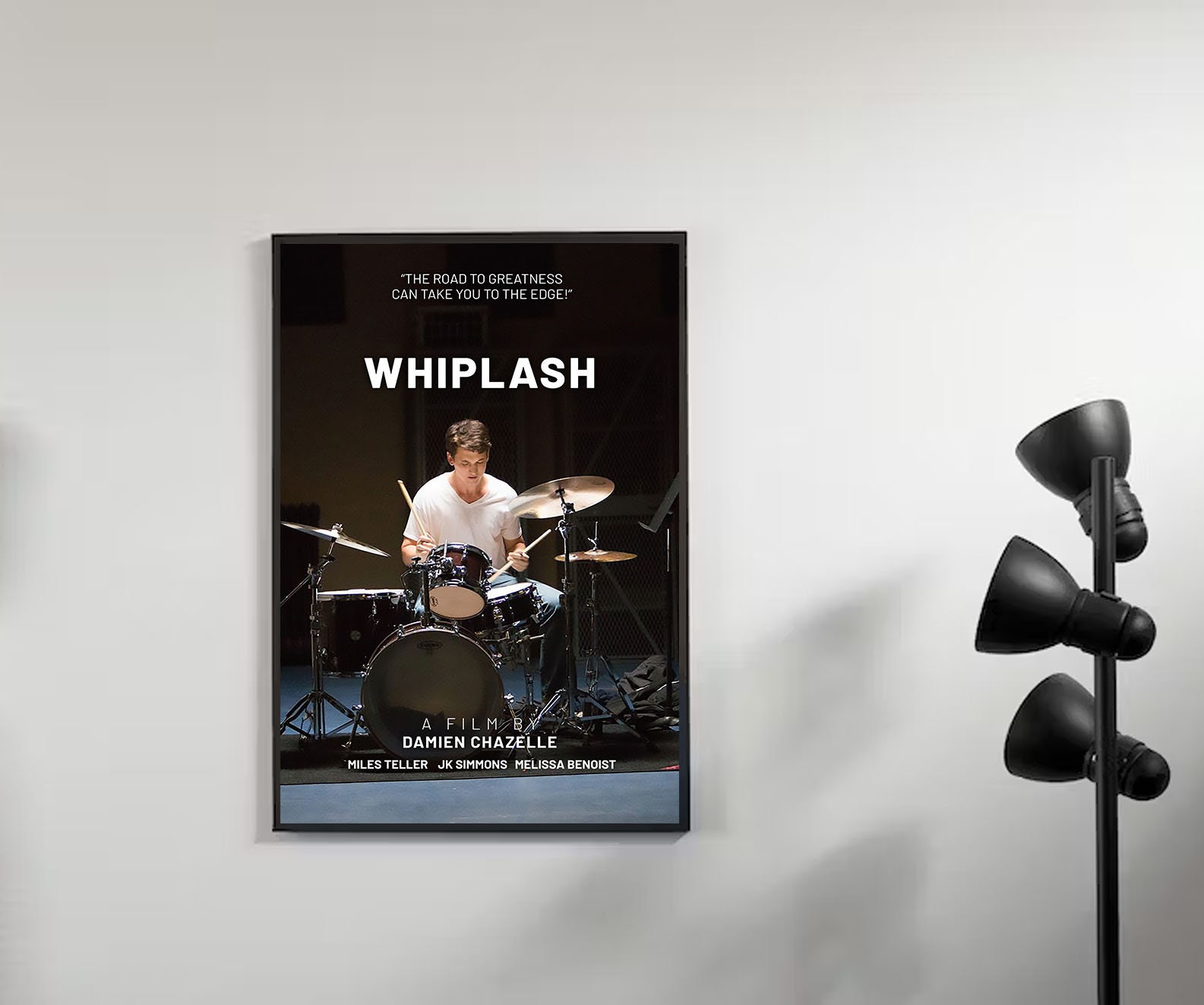 Whiplash (2014 film) visual data 8