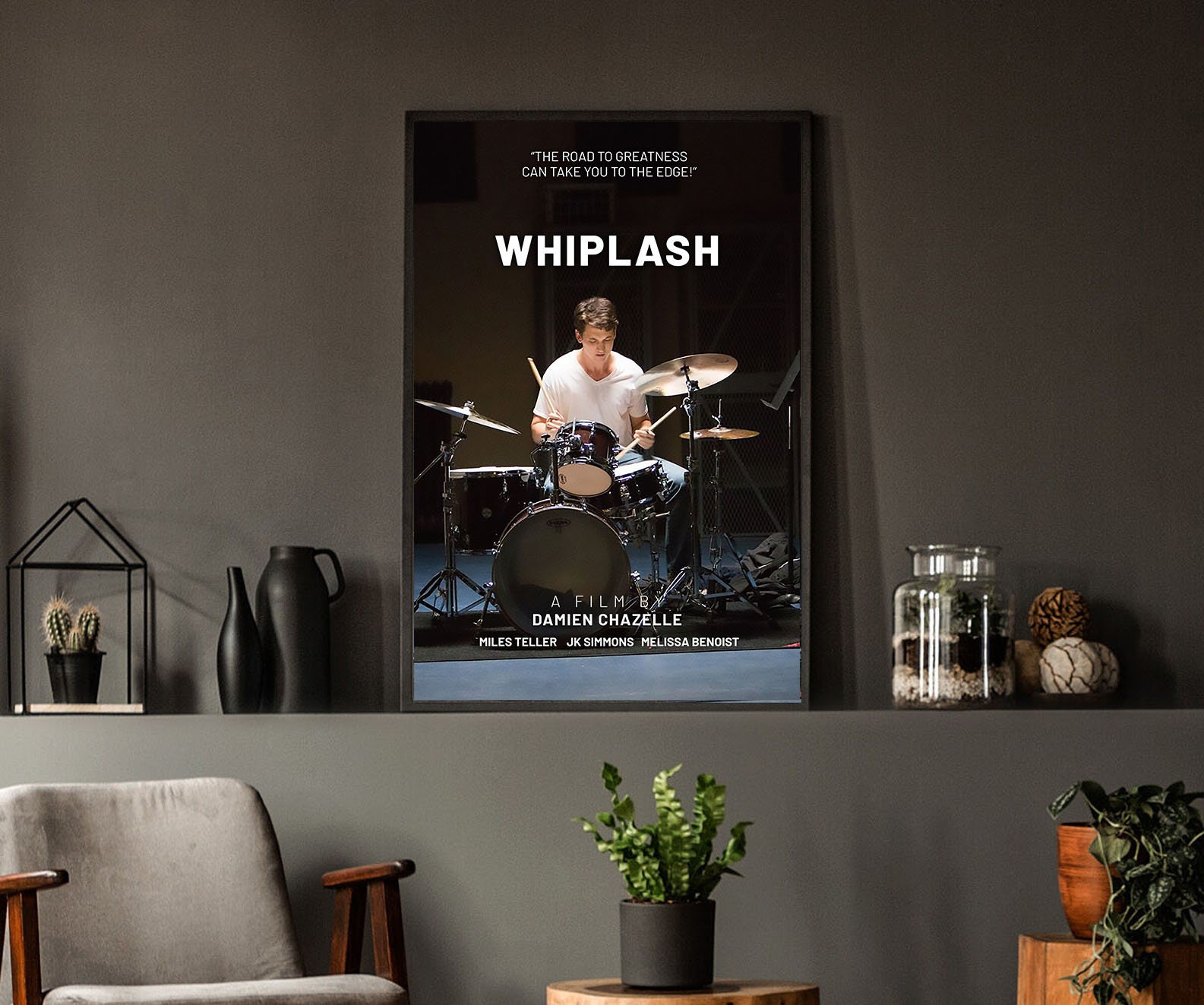 Whiplash (2014 film) visual data 7
