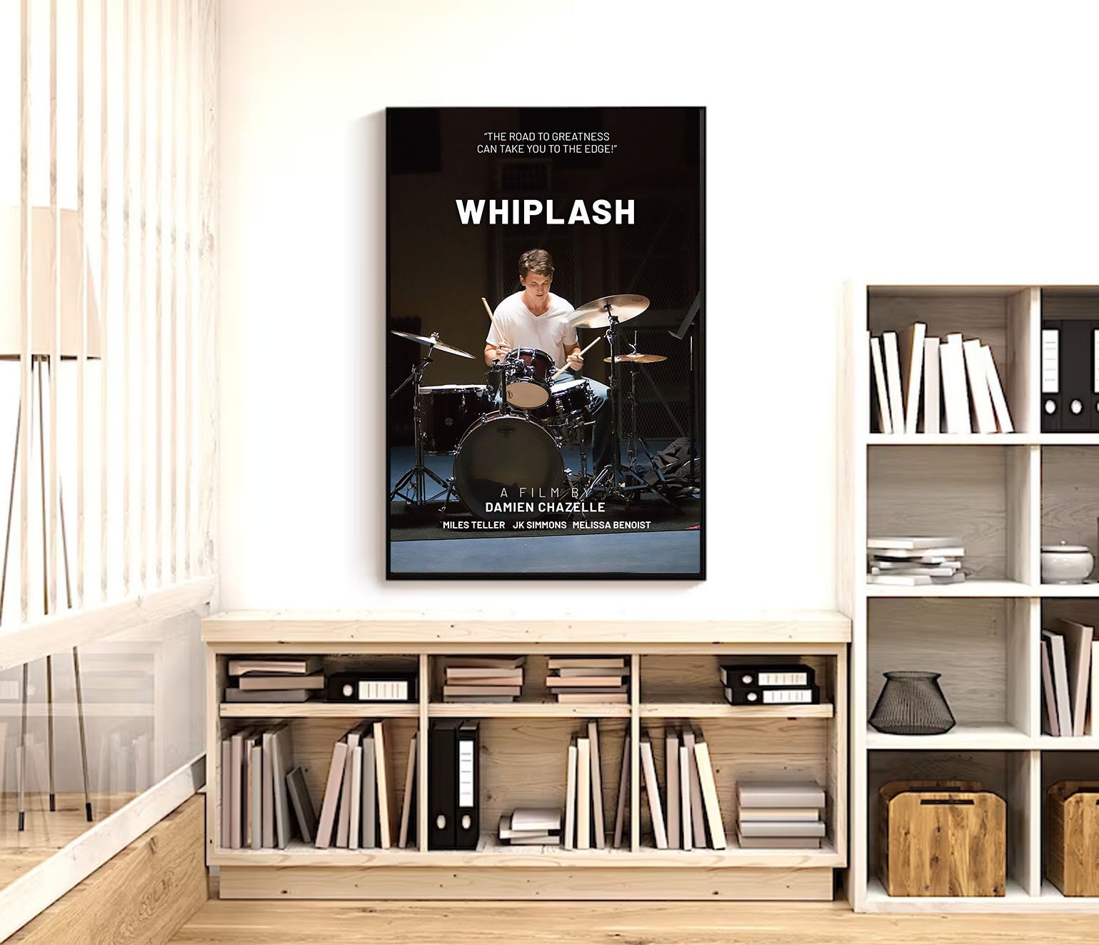 Whiplash (2014 film) visual data 6