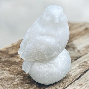 Resin Bird Sculpture: Custom Art