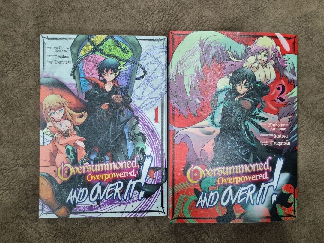 Oversummoned Overpowered And Over It Scan