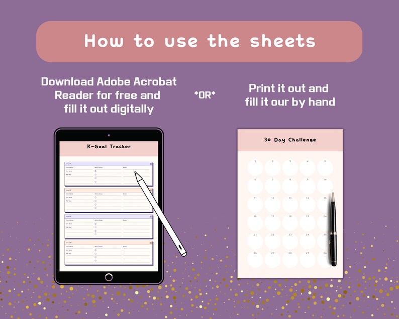Korean Progress Tracker Instant Download Korean Language Study Progress