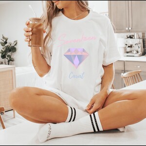 Seventeen Carat T-Shirt K-pop idol Seventeen Fandom tshirt Concert Group Tshirt Carat Diamond Tshirt Seventeen Right here World Tour