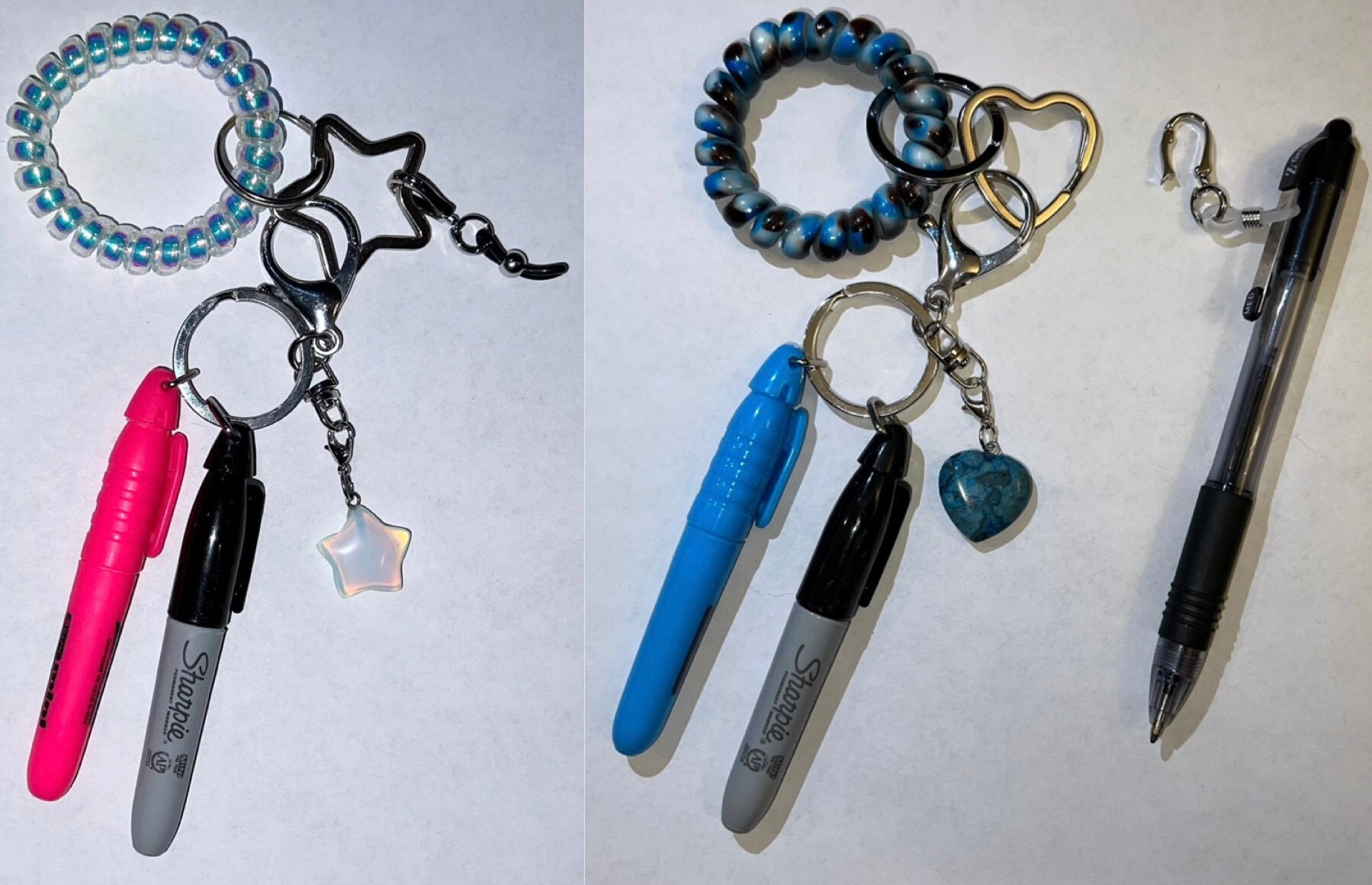Badge Reel Accessories Mini Sharpie Mini Pen Keychain Mini 