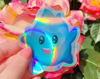 Sticker holographic Lumalee