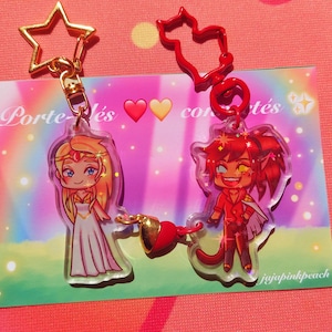 Porte-clés connectés holographiques She-Ra