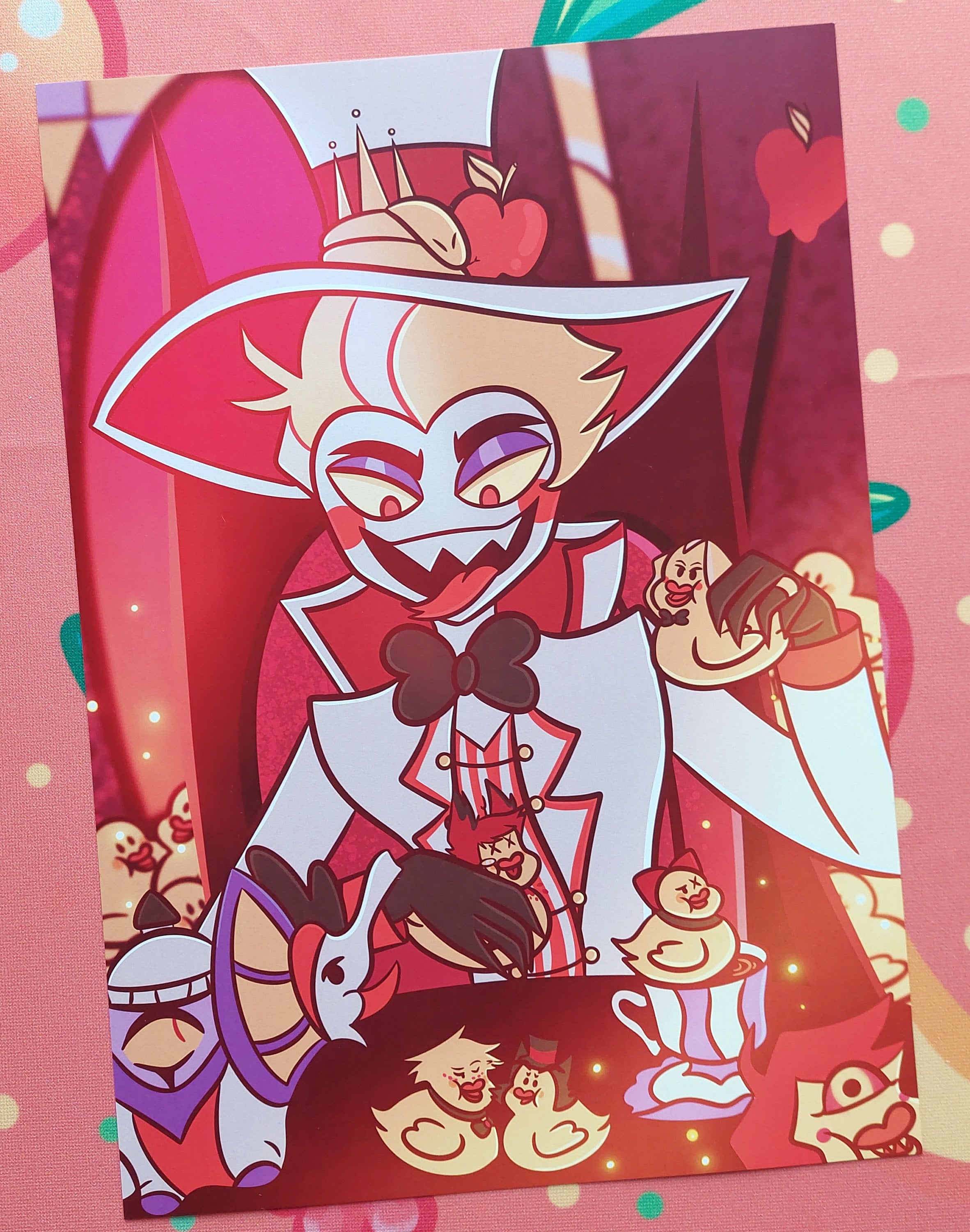 Hazbin Hotel Prints Etsy