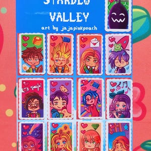 Stickers Stardew Valley Stamp shaped