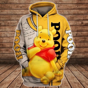 Winnie the pooh hoodie / Disney winnie the pooh / Pooh Bear / Cute
