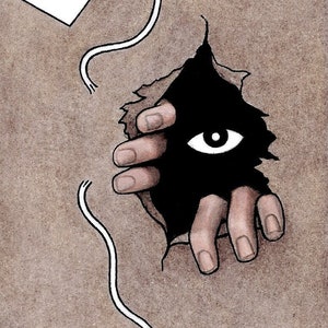 Pacchetto sospetto (stampa artistica)