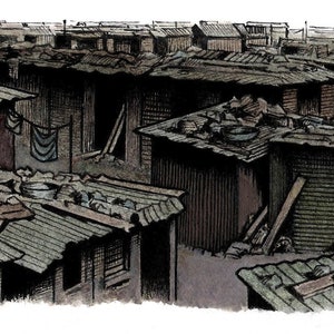 Shanty Town (Art Print)