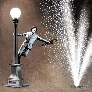 Burst Pipe (Art Print)
