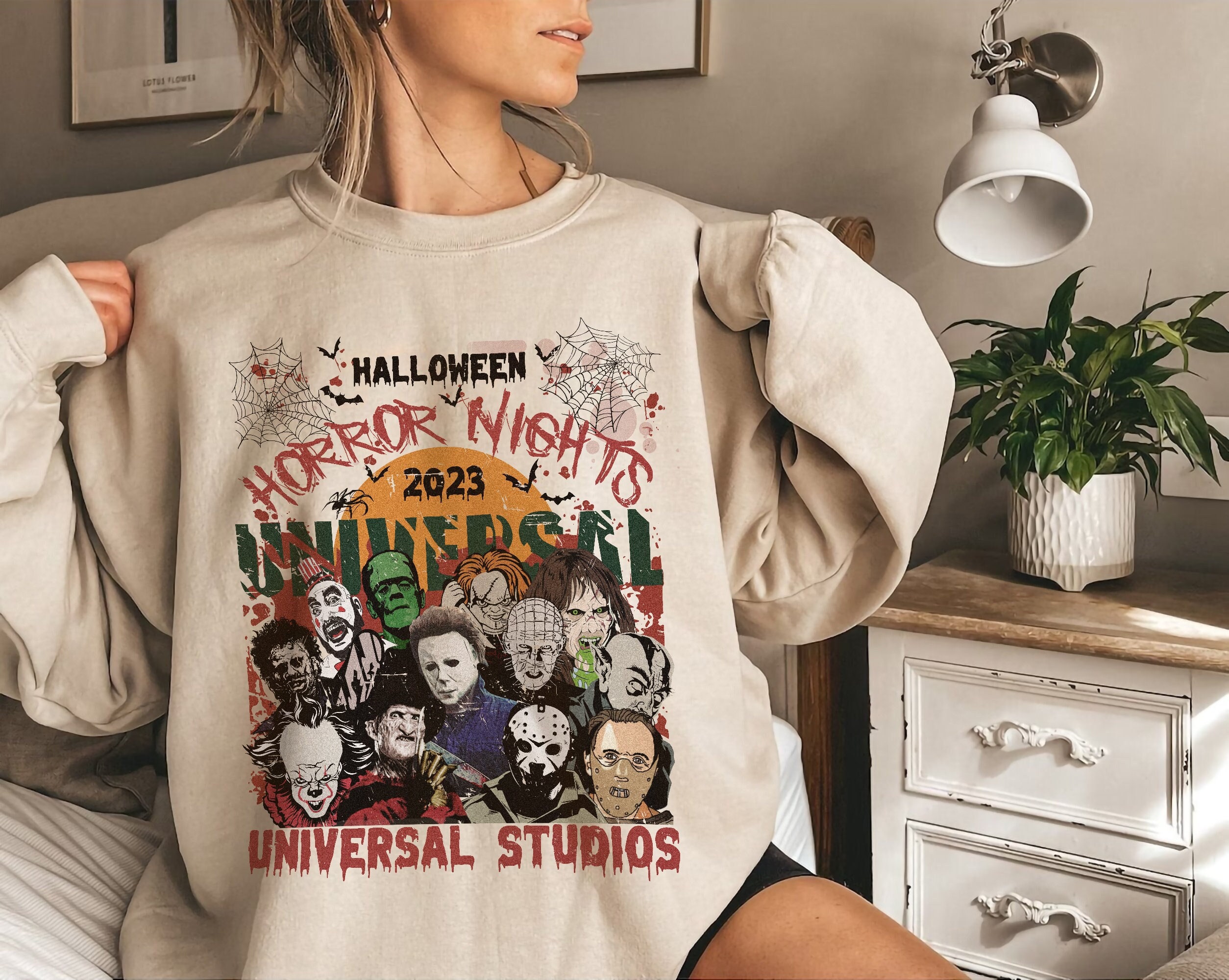 18% OFF Buffalo Bills Hoodies 3D Halloween Horror Night Sweatshirt
