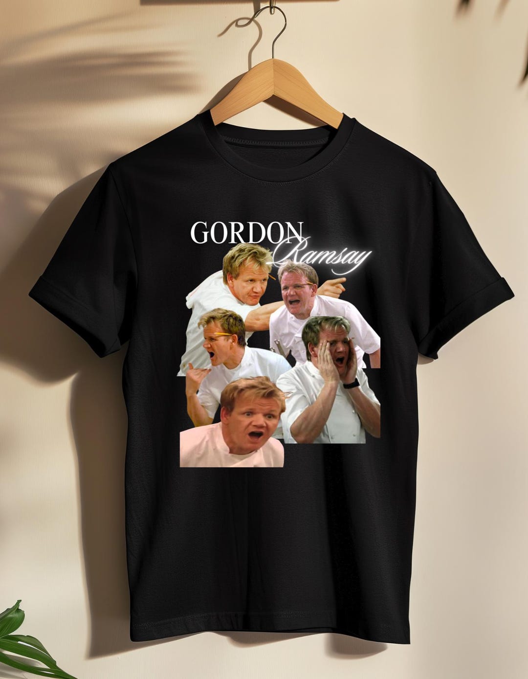 Gordon Ramsay T-shirt Gordon Ramsay Hell's Kitchen Tshirt Kitchen ...