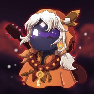 Skykid färgad avatar