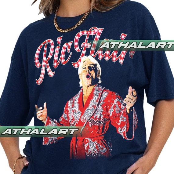 ric flair graphic tee