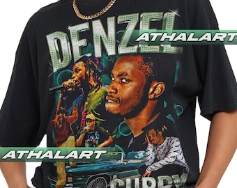 Denzel Curry / Tee Hip Hop Rap Merch Denzel Curry Tshirt 