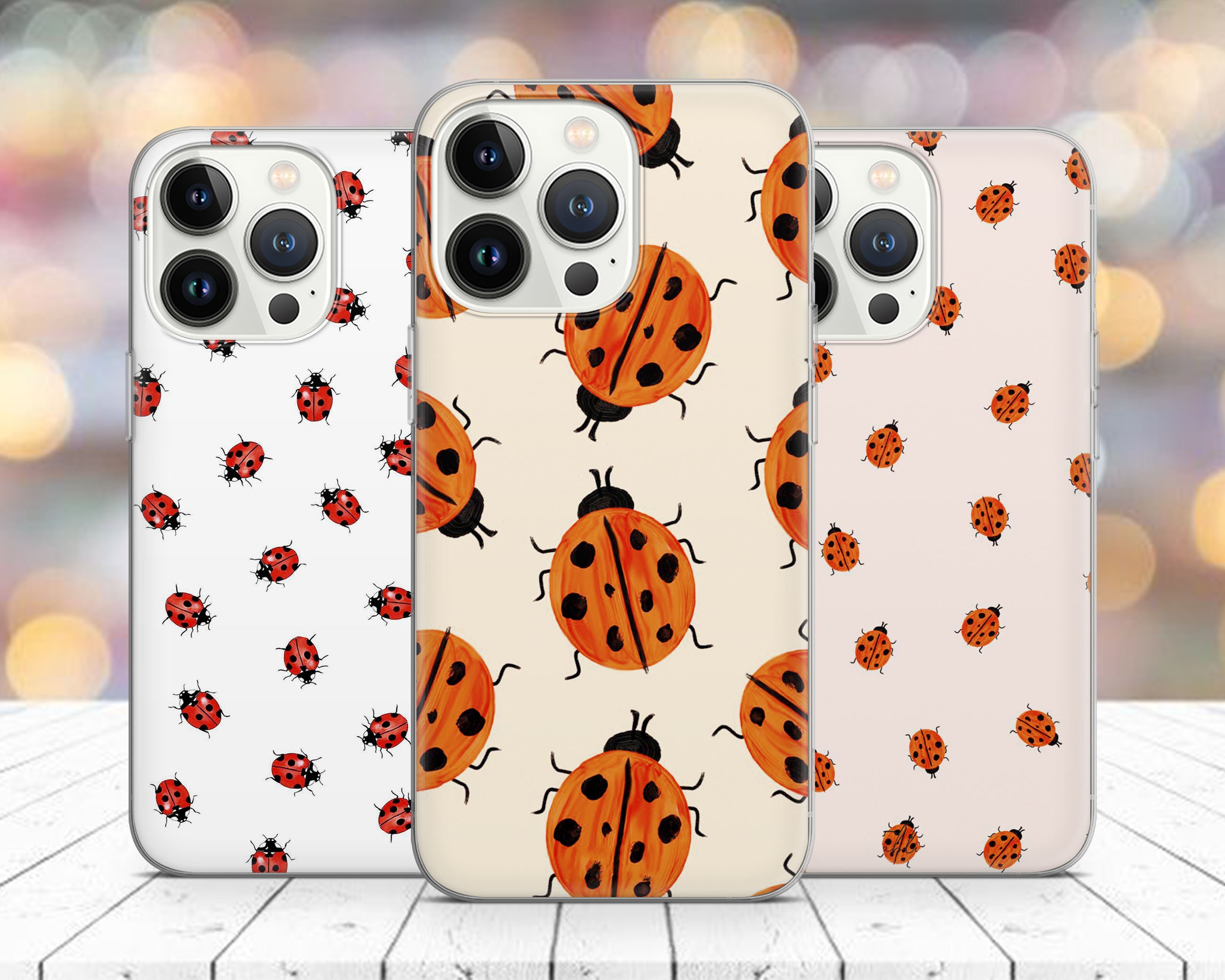  iPhone 12 Pro Max lady bugs for your garden live Case