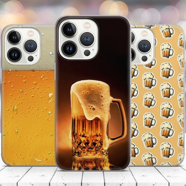 Drunk Cold craft beer Phone case craft pattern for iPhone 14 13 Pro Max 12 11 X XS 8 7, fits Samsung S20 FE, S21 Ultra, A12, Huawei P30 Pro