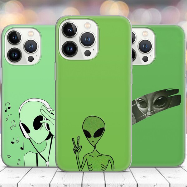 Green Alien - Etsy