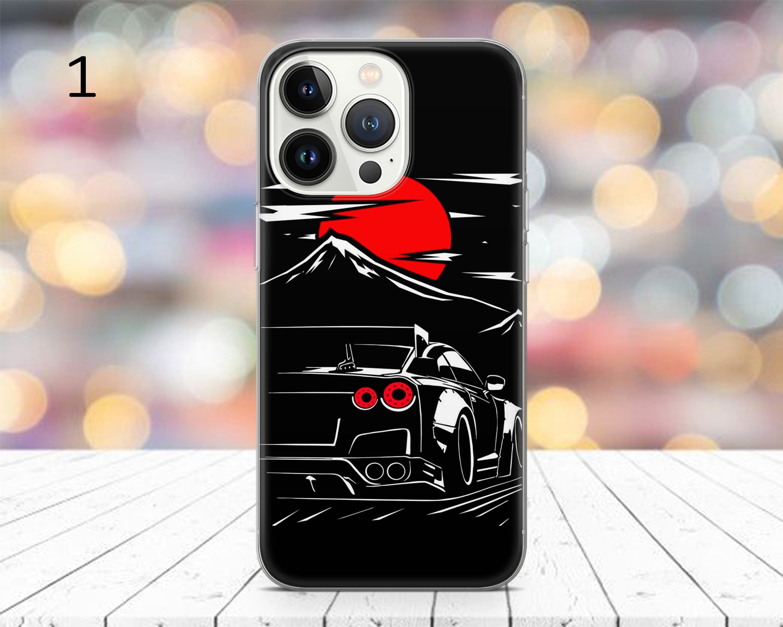 JDM Gtr Turbo Supra Race R34 Lofi Japan Case for iPhone 14 13 Pro Max ...