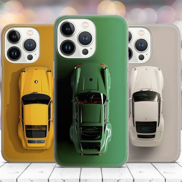 German 911 retro Sports Car Handyhulle phone case for iPhone 14 13 Pro Max 12 11 X XS 8 7, Samsung S20 FE, S21 Ultra, A12, Huawei P30 Pro