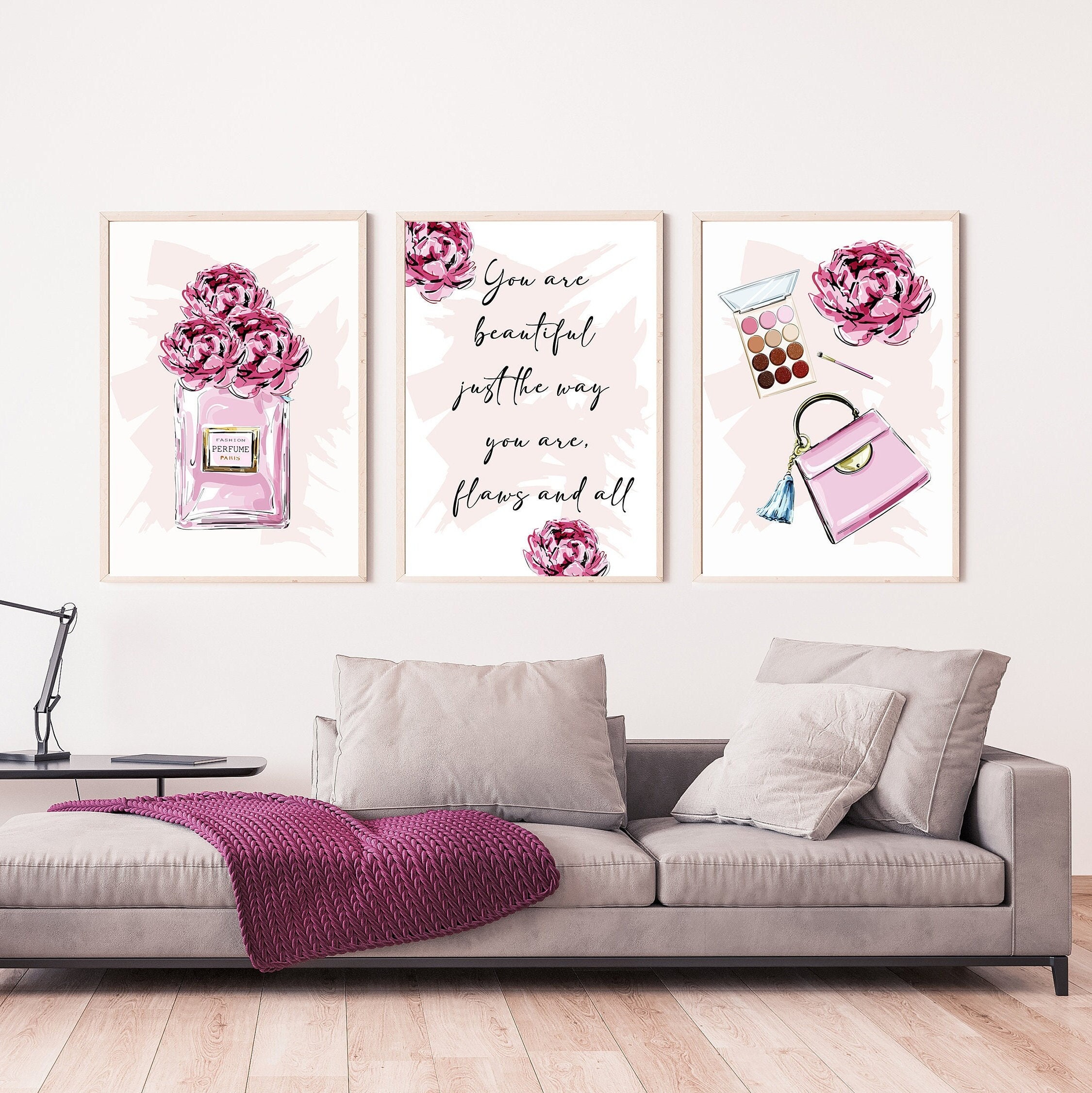 Buy Chanel Wall Art Canvas Online In India -  India