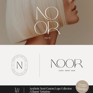 I will design a Premade Logo Design | Text Logo | Modern Logo | Minimal Logo | Simple Logo | Photography Logo | Branding Pack | Custom Logo