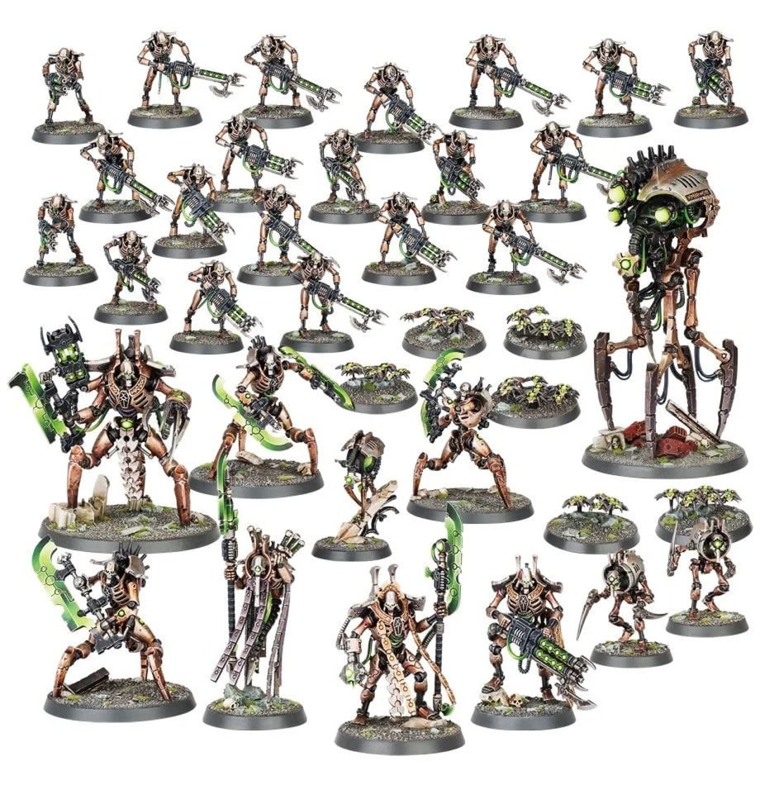 Warhammer 40k Necron Point Values Warhammer 40k Necron Point Values