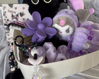 Pretty Lil Scoops Kawaii Mystery Box | Cute Surprise Box | Plush, Stationery, Accessories & Self Care | TikTok Mystery Reveal Gift