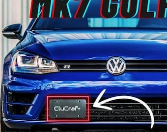 2015-2017 MK7 Golf R Front Mount License Plate Bracket