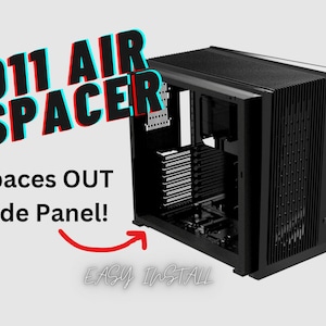 Lian Li O11 AIR Side Panel Spacer Kit