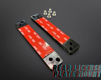 License Plate Mount Rear Bracket Mount