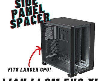 Lian Li O11 EVO XL Side Panel Spacer Kit