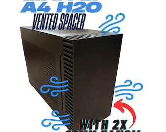 Lian Li A4 H20 Front Panel Ventilation Kit x2 80mm Fans