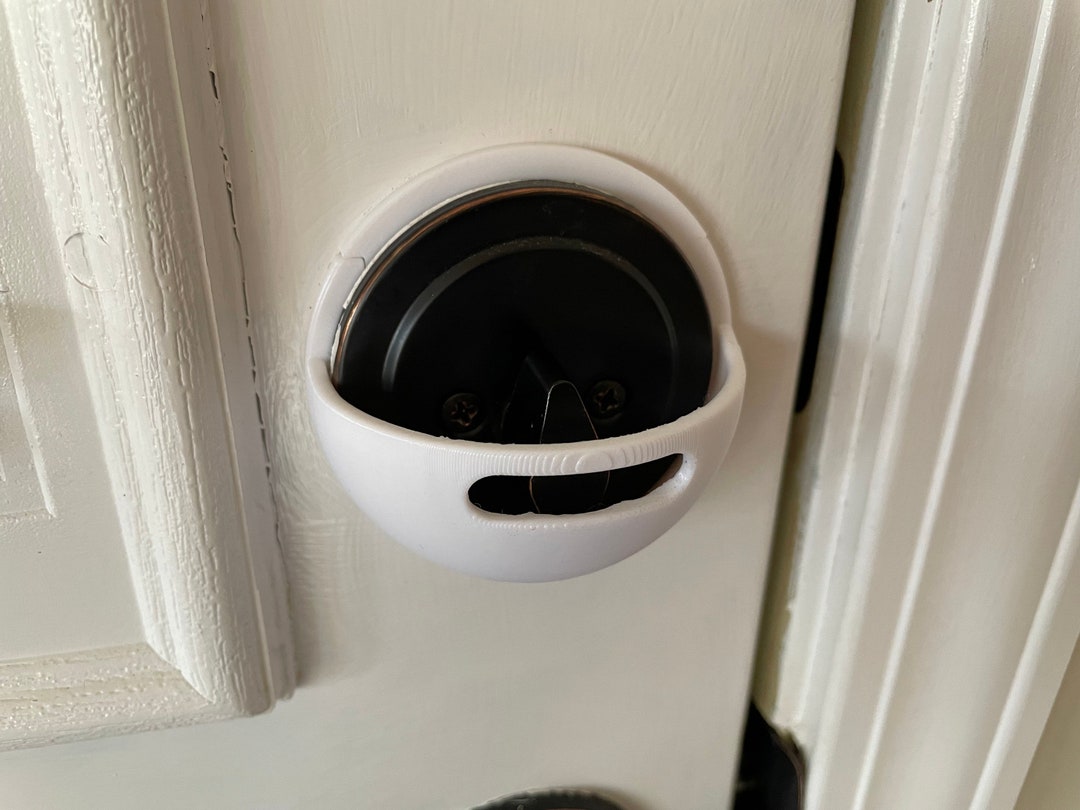 Child Proof Deadbolt Lock Cover Etsy
